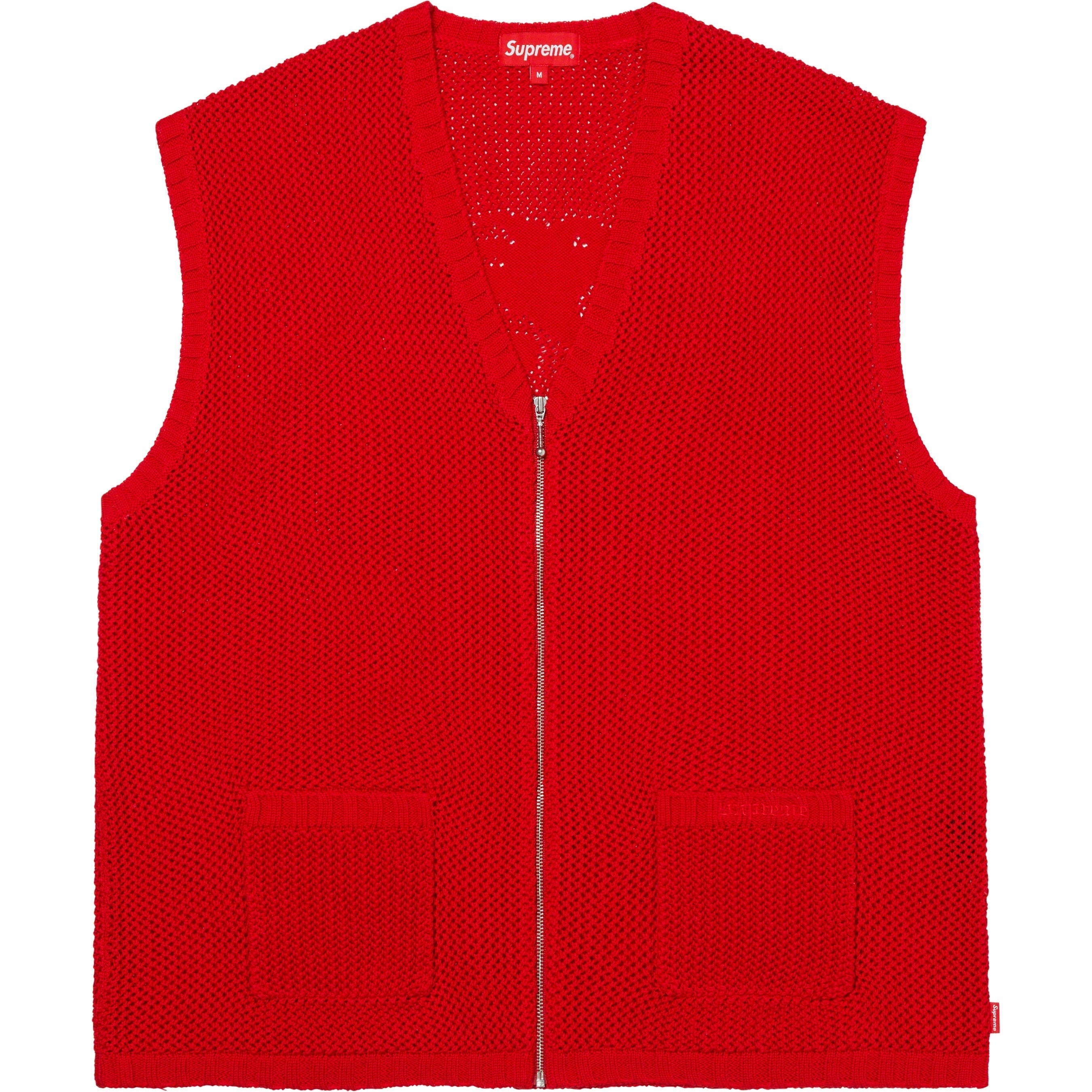 Dragon Zip Up Sweater Vest view 15